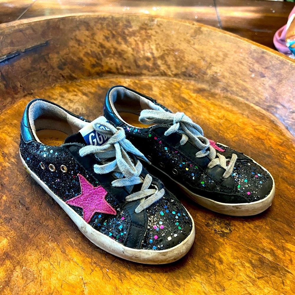 Little Girl Size 30 authentic Golden Goose